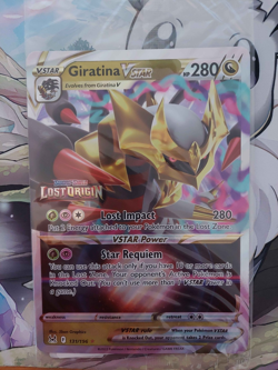Pokemon TCG Jumbo Card Bundle X7 Jumbo Cards Garchomp Lugia Giratina Iron Crown - Image 5