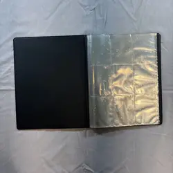 Pokemon Tcg Binder Empty Thin 3x3 Card Holder 10 Pages Can Hold Up To 90 Cards - Image 2