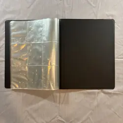 Pokemon Tcg Binder Empty Thin 3x3 Card Holder 10 Pages Can Hold Up To 90 Cards - Image 3