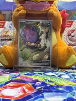 N's Zorua - 189 - SV: Scarlet & Violet Promo Card - Image 1