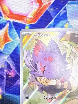 N's Zorua - 189 - SV: Scarlet & Violet Promo Card - Image 3