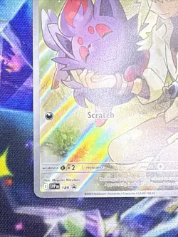 N's Zorua - 189 - SV: Scarlet & Violet Promo Card - Image 4