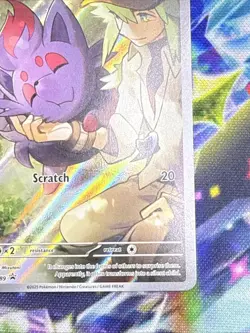 N's Zorua - 189 - SV: Scarlet & Violet Promo Card - Image 5