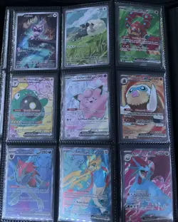 99% Complete Journey Together Master Set (Missing 2 Cards) NM, Sleeved, Binder - Image 2