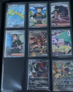 99% Complete Journey Together Master Set (Missing 2 Cards) NM, Sleeved, Binder - Image 3