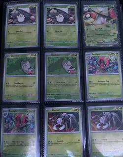 99% Complete Journey Together Master Set (Missing 2 Cards) NM, Sleeved, Binder - Image 5