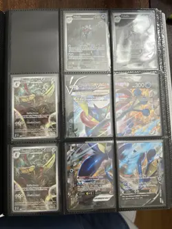 Pokemon Group Lot , Full Art, Rares, Etc. Group - 8 Cards Greninja - Image 1