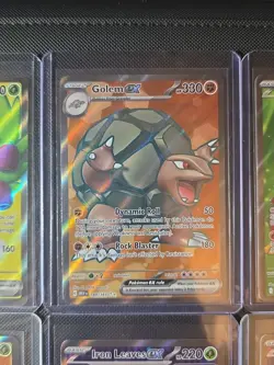 Pokemon TCG Full Art 10 Card Lot NM - Image 4