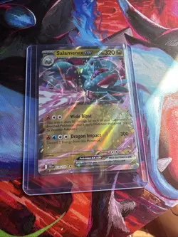 Salamence ex - (Journey Together Stamped) 114/159 Miscellaneous Cards & Products - Image 1