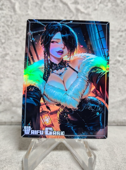 Lulu FFY Trading Card Waifu Goddess Story Anime Girl holo Karte Manga Full Art - Image 1