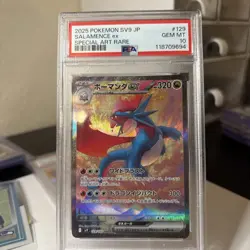 PSA 10 Salamence ex 129/100 SAR sv9 Battle Partners Japanese Pokemon Card 2025 - Image 4