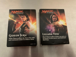 2015 Sealed Magic The Gathering MTG Liliana Vess and Gideon Jura 30 card Decks - Image 1