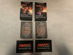 2015 Sealed Magic The Gathering MTG Liliana Vess and Gideon Jura 30 card Decks - Image 2