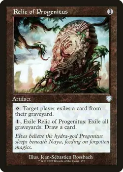NM Retro Relic of Progenitus, MTG, The Brothers' War, Magic the Gathering, 157 - Image 1