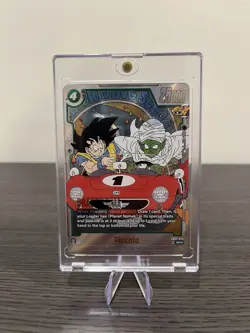 Bandai Dragon Ball Super Card Game Piccolo SB02-043 Foil Super Rare Card - Image 1