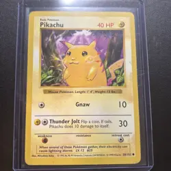 1999 Pokemon BASE SET SHADOWLESS 45 Card Lot -LP Set Builder + Extras - Image 3