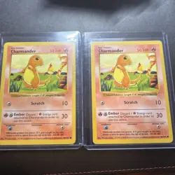 1999 Pokemon BASE SET SHADOWLESS 45 Card Lot -LP Set Builder + Extras - Image 5