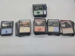 Over 300 Magic The Gathering Cards Bundle All Commons I Believe - Image 1