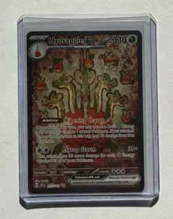 Hydrapple EX Stellar Crown Pokemon TCG Card 167/142 EX - Image 1