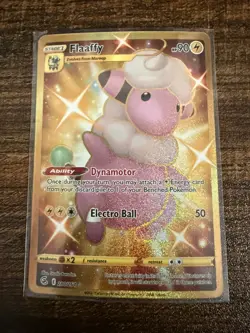 Flaaffy Secret Rare 280/264 Pokemon Card- Near Mint- Fusion Strike - Image 1