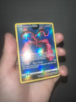 Galarian Moltres SWSH284 Sword & Shield Promo Holo Pokemon TCG Card NM - Image 3