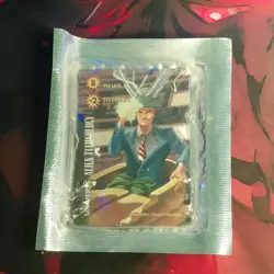 Marvel Professor X Alien Technology Universe OverPower CCG 1995 Vintage Card - Image 1