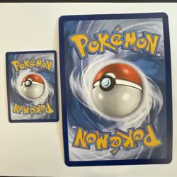 Pikachu V SWSH198 Promo + Jumbo Card Set Pokemon TCG NM Black Star Promo - Image 3