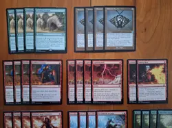 MTG Modern Deck Core Phoenix Arcanist Rhinos Gruul Delirium 36 Cards No Lands NM - Image 2