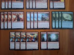 MTG Modern Deck Core Phoenix Arcanist Rhinos Gruul Delirium 36 Cards No Lands NM - Image 3