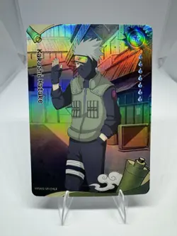 Kakashi Hatake NRSA01-SR-004L2 English Naruto Kayou Card - Image 1