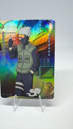 Kakashi Hatake NRSA01-SR-004L2 English Naruto Kayou Card - Image 2