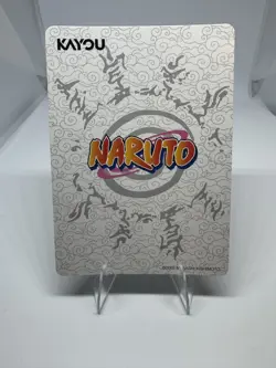 Kakashi Hatake NRSA01-SR-004L2 English Naruto Kayou Card - Image 3