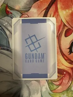 Gundam Card Game The-O GD03-002 LR+ Alt Art - Image 2