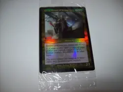 MTG Foil Sealed Urza, Prince of Kroog 30th Anniversary Promo Free Ship & Tracked - Image 1