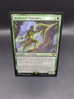 EXTENDED Mirkwood Channeler - Lord of the Rings- NM - R 0828 - MTG Non Foil - Image 1