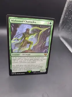 EXTENDED Mirkwood Channeler - Lord of the Rings- NM - R 0828 - MTG Non Foil - Image 2