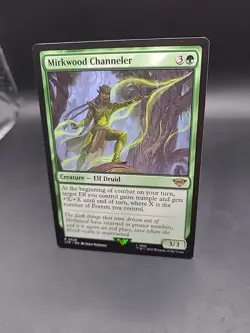 EXTENDED Mirkwood Channeler - Lord of the Rings- NM - R 0828 - MTG Non Foil - Image 3