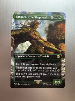 Fangorn, Tree Shepherd - 415 - MTG: Lord of the Rings - Borderless - Regular - Image 1