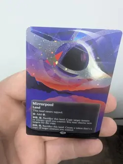 Mirrorpool (0162) (Borderless) (Galaxy Foil) Edge of Eternities: Stellar Sights - Image 1