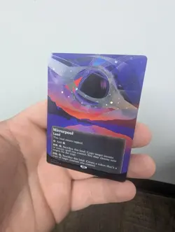 Mirrorpool (0162) (Borderless) (Galaxy Foil) Edge of Eternities: Stellar Sights - Image 2