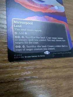 Mirrorpool (0162) (Borderless) (Galaxy Foil) Edge of Eternities: Stellar Sights - Image 3