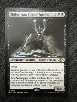 Shilgengar, Sire of Famine Modern Horizons 3 Regular - Image 1