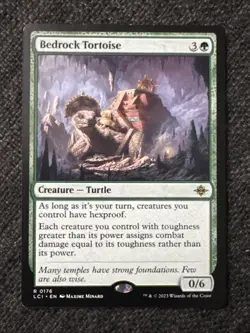 Bedrock Tortoise The Lost Caverns of Ixalan Regular - Image 1
