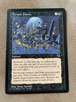 Magic The Gathering Corpse Dance - Image 1
