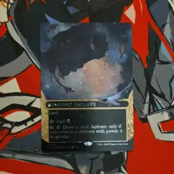 Bonders' Enclave (0094) (Borderless) (Galaxy Foil) - EoE: Stellar Sights - Image 1