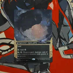 Bonders' Enclave (0094) (Borderless) (Galaxy Foil) - EoE: Stellar Sights - Image 2