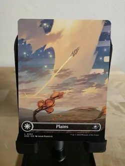 Full Art Plains - Edge Of Eternities EOE MTG Magic The Gathering Borderless #262 - Image 1