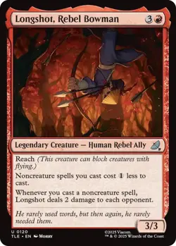 Longshot, Rebel Bowman U MTG Avatar: The Last Airbender: Eternal-Legal 120 NM Ma - Image 1