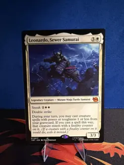 Leonardo, Sewer Samurai (TMT 0017) - Image 1