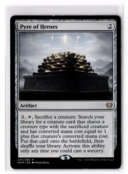 Pyre of Heroes 241 Kaldheim Normal MP - Image 1